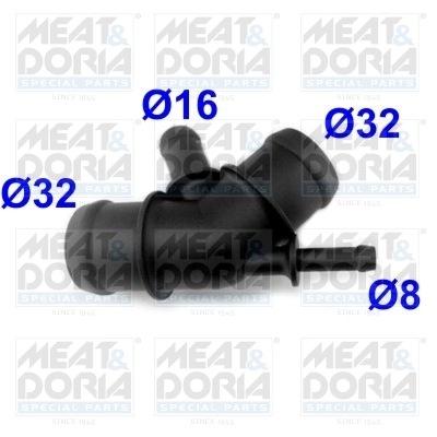 Coolant Flange